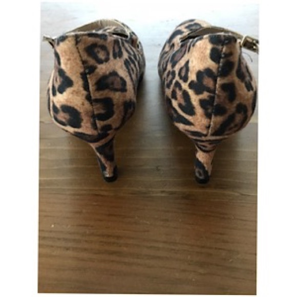 Sexy Vintage Style Leopard MaryJane Shoe - Picture 4 of 6
